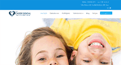 Desktop Screenshot of cadental.org