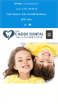 Mobile Screenshot of cadental.org